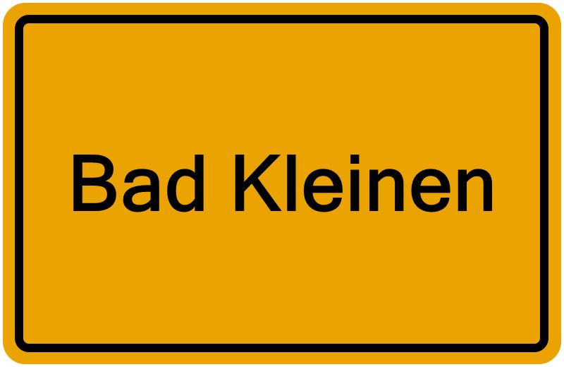 Handelsregister Bad Kleinen